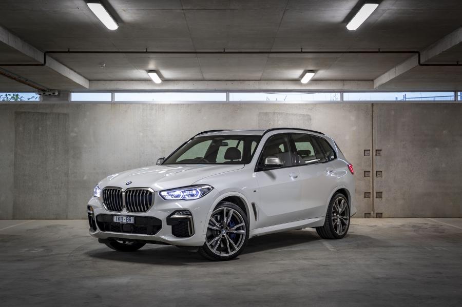  BMW X5 M50d (G05) 2018 года  (AU) (фото 31 из 34)